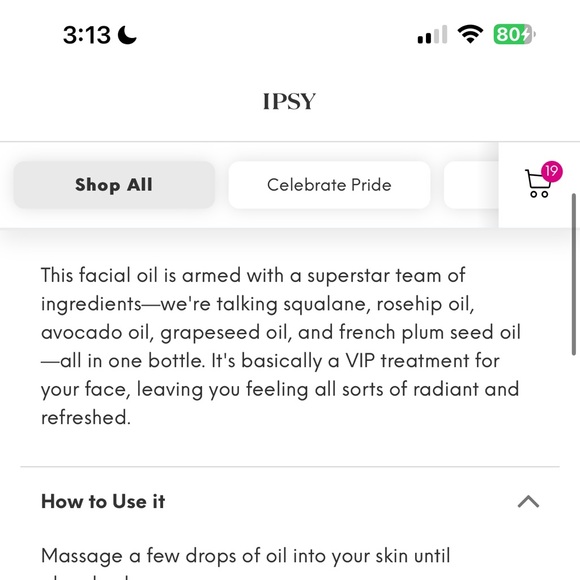 NWT | Feel Beauty Squalane Facial Oil - Picture 4 of 9